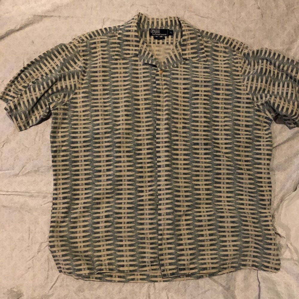 POLO by Ralph Lauren Hawaiian style shirt